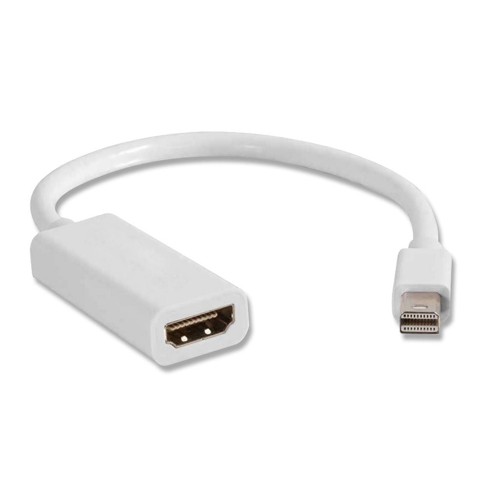 Mini Display Port To Dişi HDMI Çevirici, Kablo Dönüştürücü (Qport Q-DP-HDM 15cm)