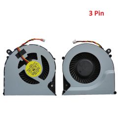Toshiba Satellite C55Dt C55Dt-A C55t C55t-A Notebook Fan / 3 Pin