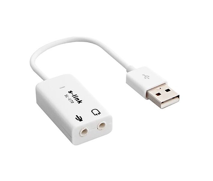 USB 2.0 SES KARTI 7.1 CHANNEL (1.Versiyon) HY-U715