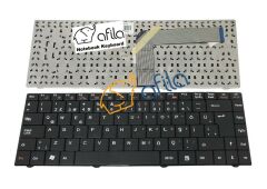 Crea U51SA1 uyumlu Notebook Klavye (Siyah TR)