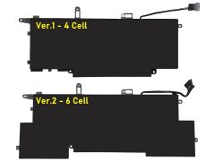 Dell Latitude E7270 2in1 Notebook Bataryası, Laptop Pili