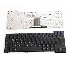 Hp Compaq Nx7300, Nx7400 Serisi Notebook Klavyesi, Laptop tuş Takımı (Siyah TR)
