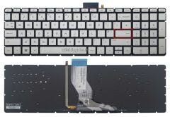 Hp 15-bc203nt 1NB38EA Notebook Klavyesi (Silver Gri TR) ışıklı