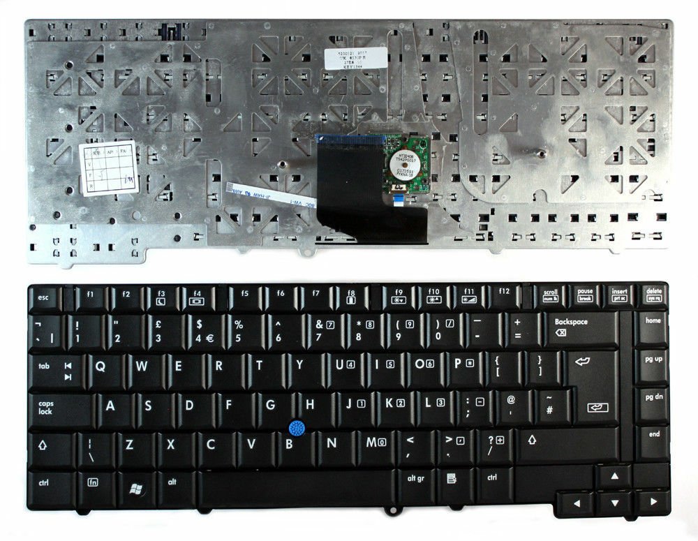 Hp EliteBook 8530P 8530W 8730W Notebook Klavyesi - TR - WPS