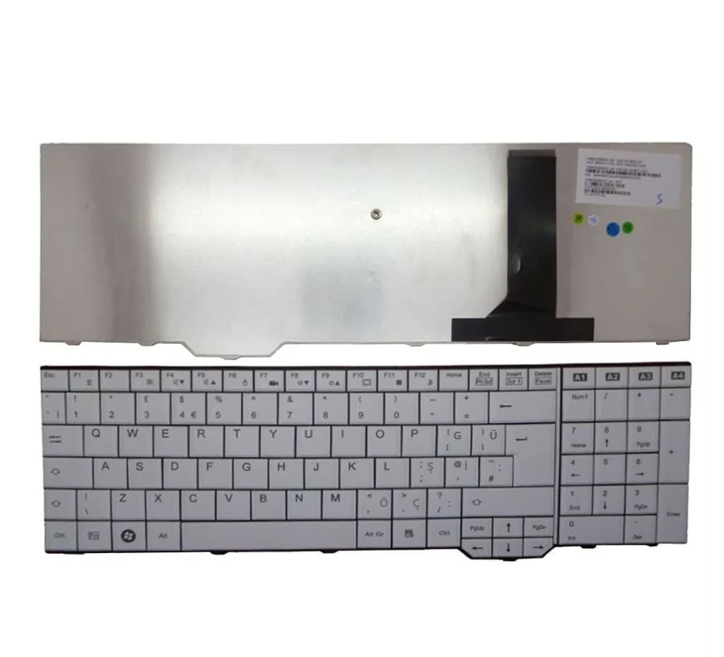AEEF9E00010, 90.4H907.101, AEEF9R00010 Notebook Klavye TR