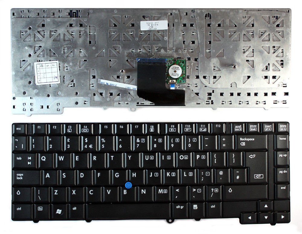 Hp NSK-H4K01 V070530AK1  Notebook Klavyesi - TR - WPS