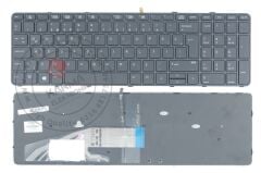 Hp 827028-141, 818249-141 Notebook Klavyesi - Siyah- TR - Işıklı