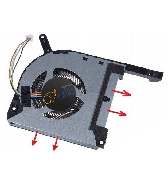 Asus TUF Gaming FX505DD uyumlu Notebook Gpu Fanı V2 (Sol Fan) Tip2