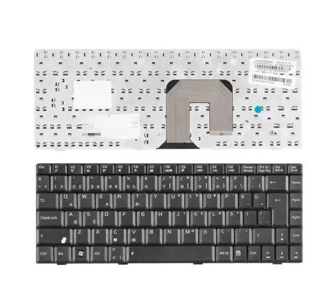 Asus F6, F6A, F6E, F6H, F6S, F6V, F6Ve Notebook Klavyesi, Laptop Tuş Takımı / TR