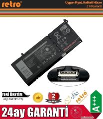 Dell FH3K2 0FH3K2 MGCM5 0MGCM5 JGCCT N9XX1 Notebook Bataryası, Laptop Pili - Ver.1 - 3Cell