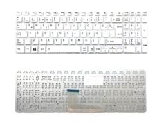 Toshiba Satellite L50-B-25G L50-B-25L L50-B-25N Klavye Beyaz TR