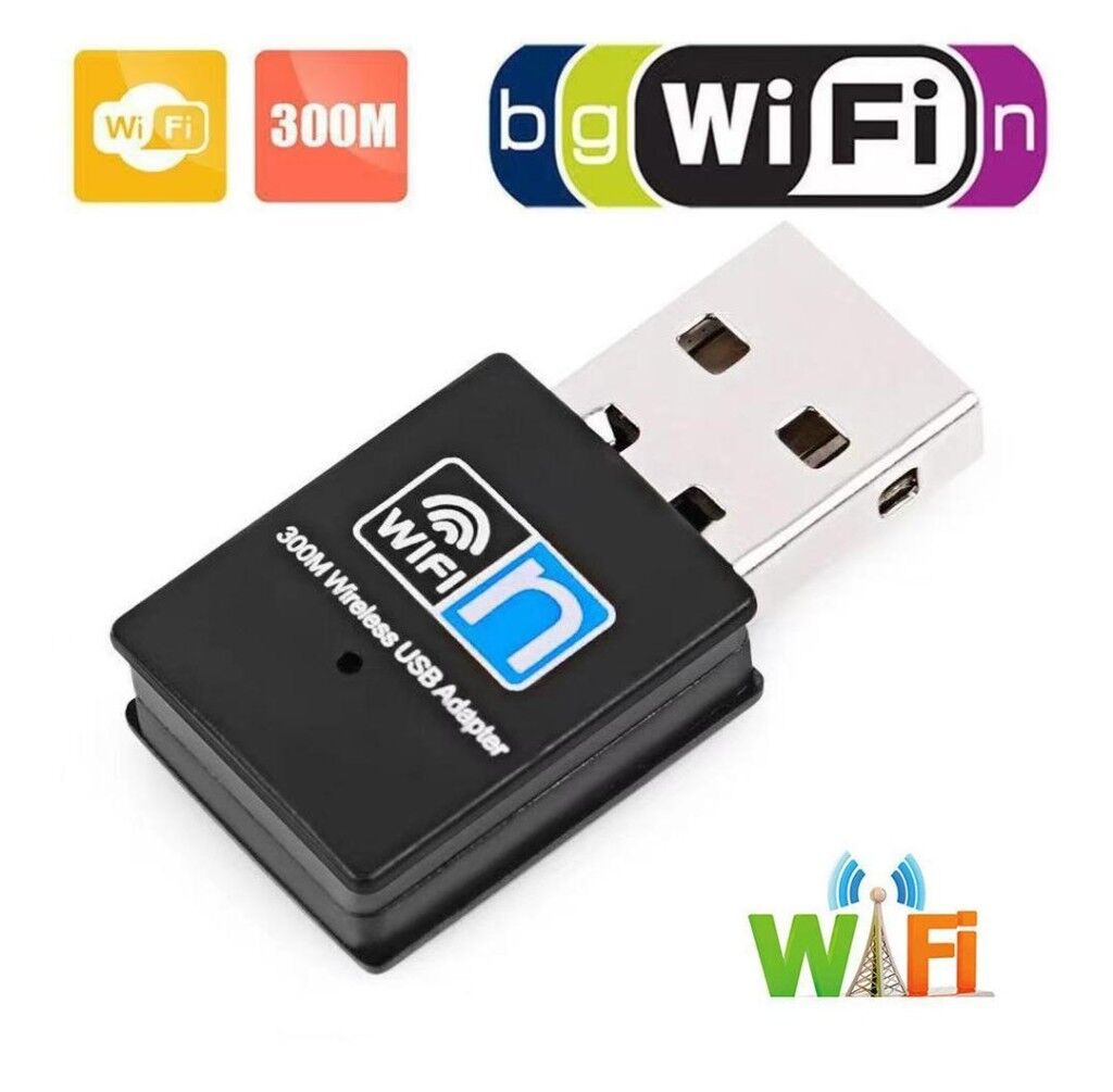 Afila WF2235 2.4Ghz 300MBPS Wireless USB Wifi Adaptör Realtek Chip (IEEE 802.11n, IEEE 802.11g, IEEE 802.11b)