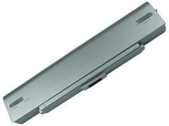 Sony Vaio VGN-SZ76 VGN-SZ77 VGN-SZ78 Notebook Bataryası - Pili Silver/ Gri