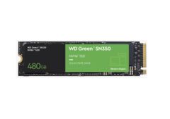 WD Geen SN350 480GB m.2 NVME SSD 2400-1650MB/s (WDS480G2G0C)
