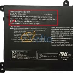 Casper Nirvana S500.1021-B650X-G Notebook Bataryası, Pili Ver.1 / 7.7V