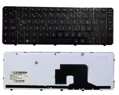 Hp Pavilion dv6-3108st Notebook Klavyesi, Laptop Tuş Takımı (Siyah TR)