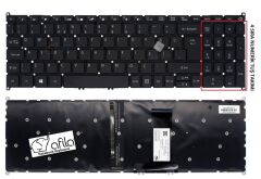 Acer Aspire 7 A715-42G-R4CV NH.QE5EY.003 Notebook Klavyesi Tuş Takımı (Siyah TR) ışıklı