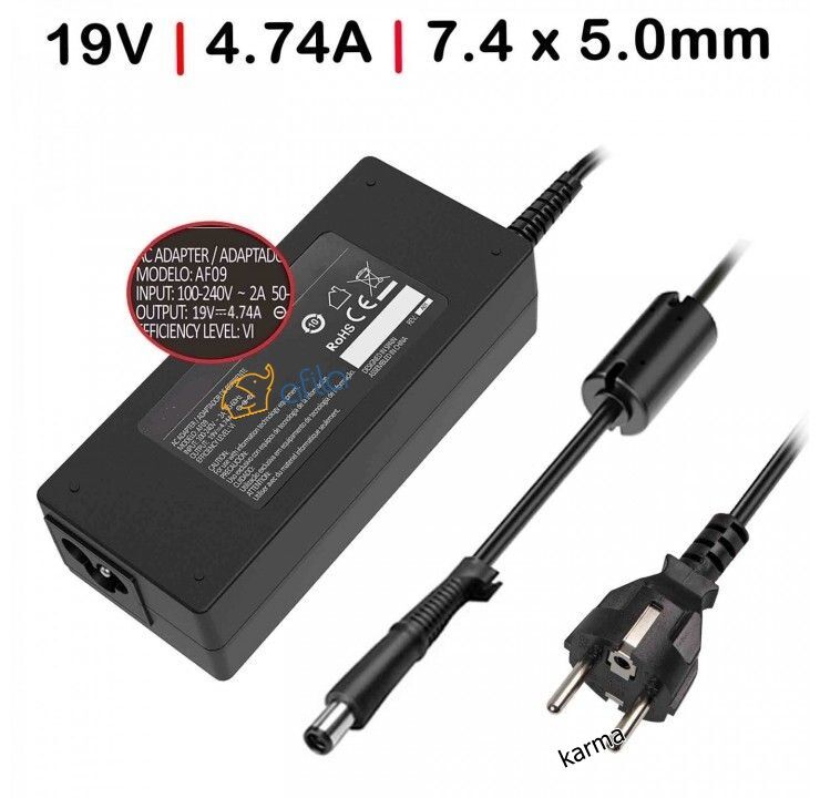 Hp Pavilion G6-2108St, G6-2109St Notebook Adaptör, Şarj Cihazı 90W