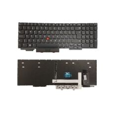 Lenovo ThinkPad TP00117G uyumlu Notebook Klavyesi (Siyah TR)