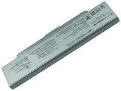 Sony VGP-BPS10 VGP-BPS10/S VGP-BPS10A Notebook Bataryası - Pili Silver/ Gri