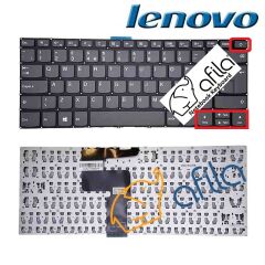 Lenovo ideaPad 320-14IKB Notebook Klavyesi - Siyah TR / KL0223