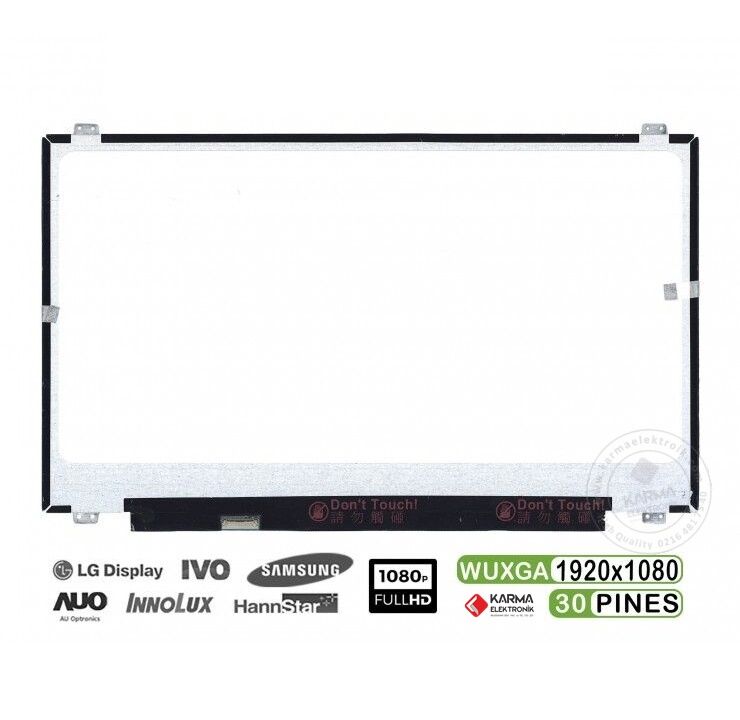MSI GT73VR 6RF-063TR,7RF Titan Pro 4K LCD Ekran 30Pin