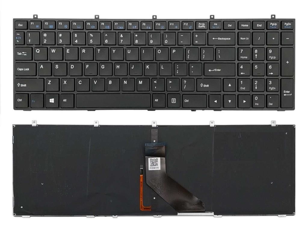 Monster 6-80-W6701-010-1, 6-80-W67C0-251-1 Klavye TR ışıklı