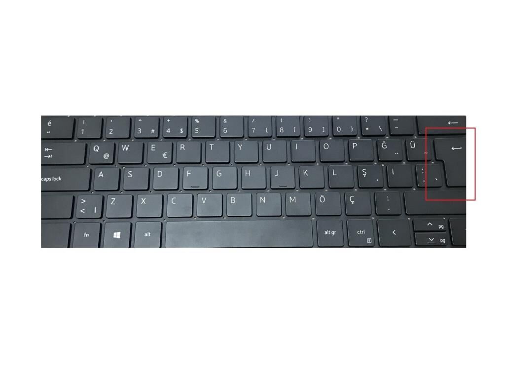 Dell Precision P91F (5570) Notebook Klavyesi, Laptop Tuş Takımı (Siyah TR) ışıklı