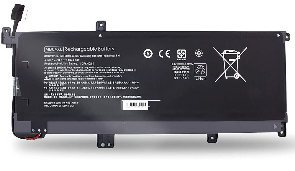 Hp X360 15-AQ102NX,15-AQ102UR,15-AQ103NA Bataryası, Pili
