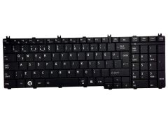 Toshiba L755-S9511D, L755-S9511RD Notebook Klavye Siyah TR