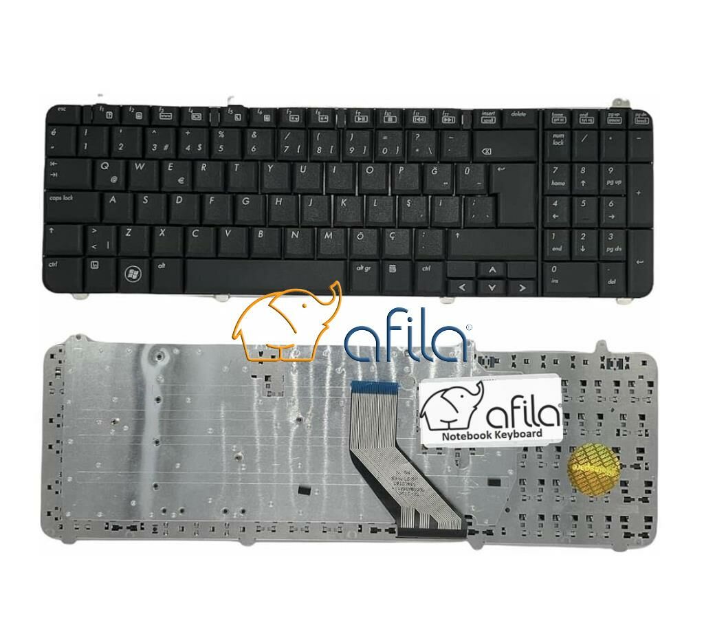 Hp AEUT3F00020, AEUT3R00020, AEUT3U00040, AEUT3U00140 Klavye