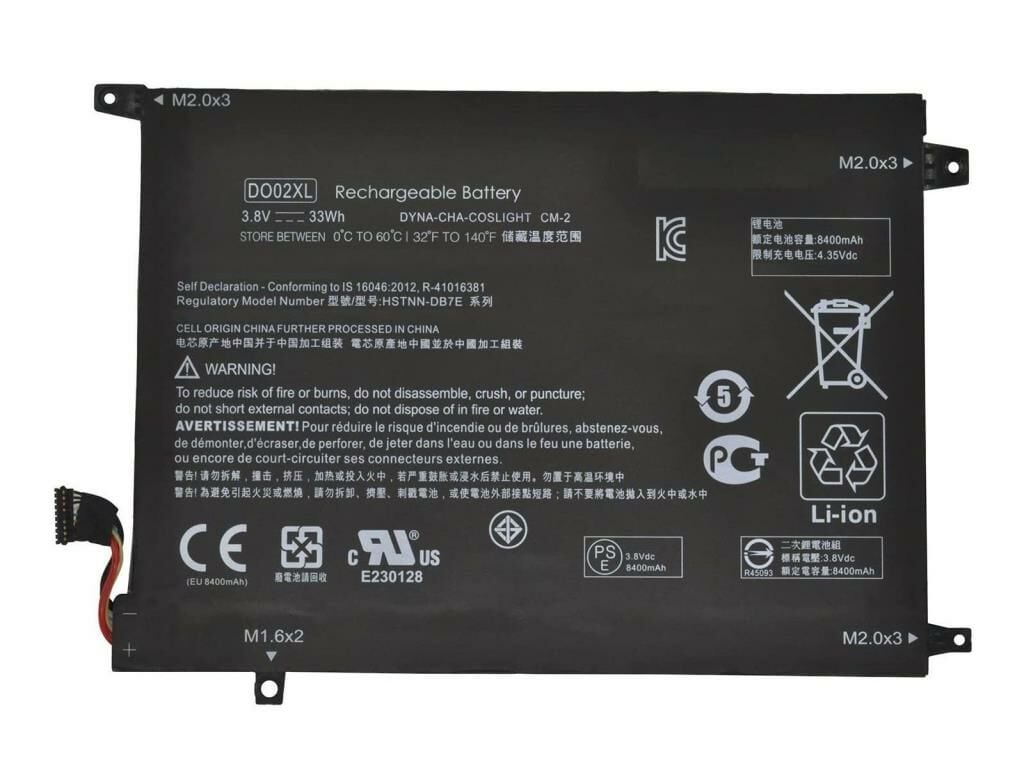 Hp Pavilion X2 10-N100 Notebook Bataryası, Pili