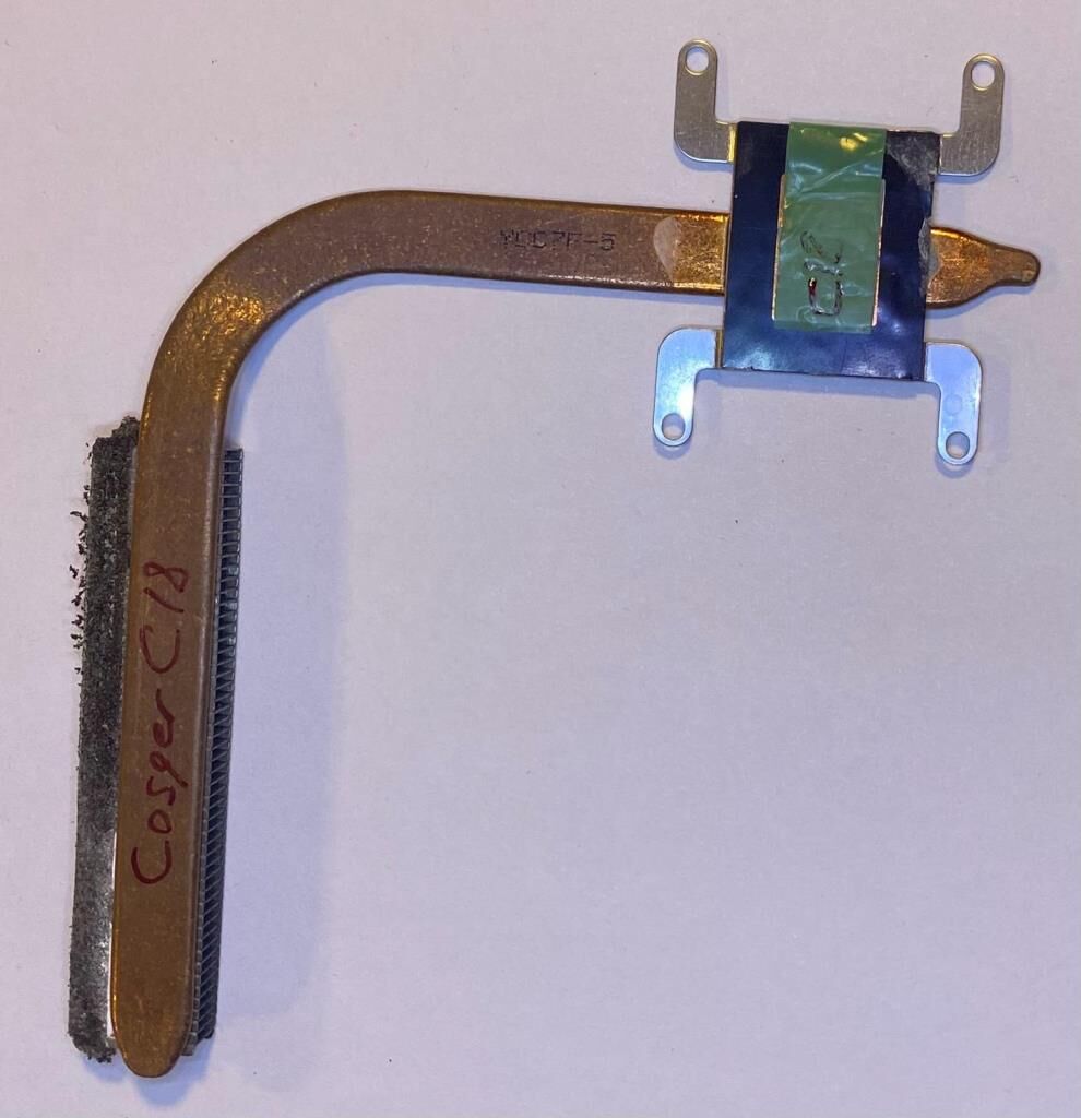 Casper 20B370-FB6010, H1-MB40II2 , MB50II1, MB50iX1, MB40IX1 Heatsink Bakır Soğutucu