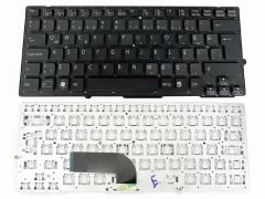 Sony Vaio VPC-SB11FX, ... Vb Notebook Klavye - Tuş Takımı / Siyah - TR