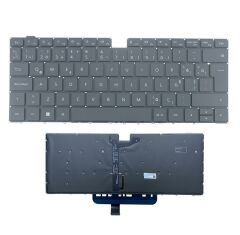 Huawei D 14 AMD 2019 Notebook Klavyesi - Siyah - TR - Işıklı