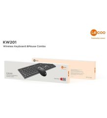 Lenovo Lecoo KW201 Kablosuz Klavye Mouse Seti