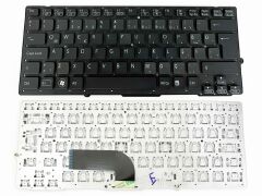 Sony Vaio VPC-SB11FX,  Notebook Klavye - Tuş Takımı / Siyah - TR