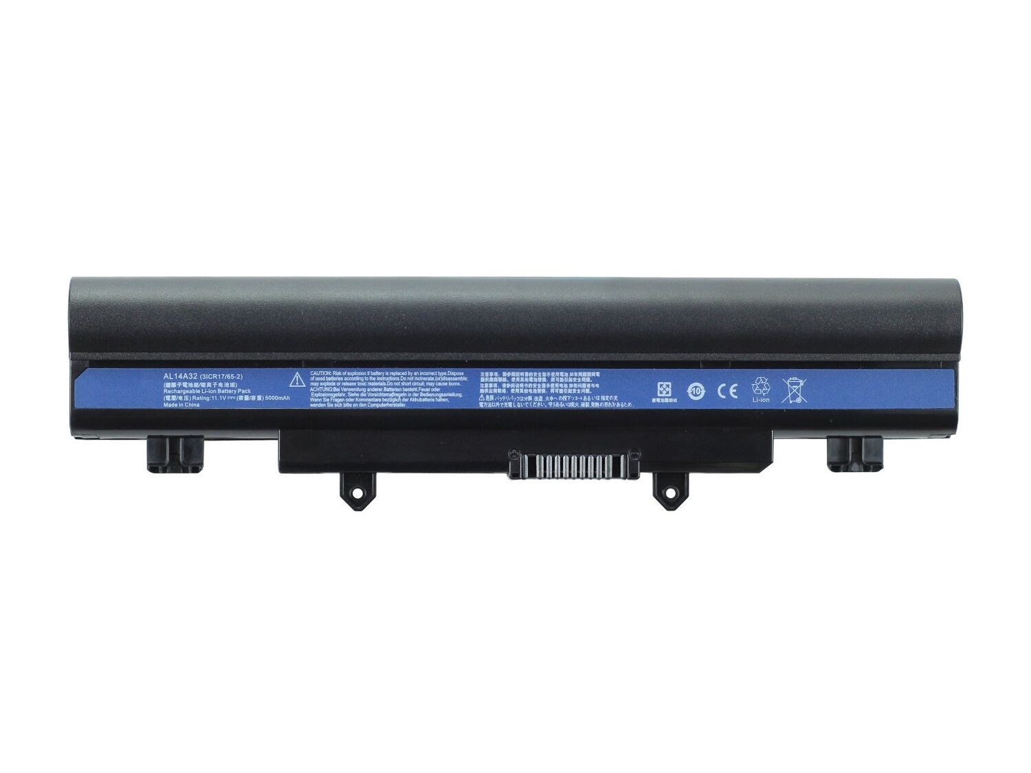 Acer Aspire E5-521 Z5WAE E5-521G Notebook Bataryası - Pili