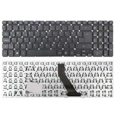 Acer Aspire V7-581-6489 V7-581PG Notebook Klavyesi - Siyah - TR