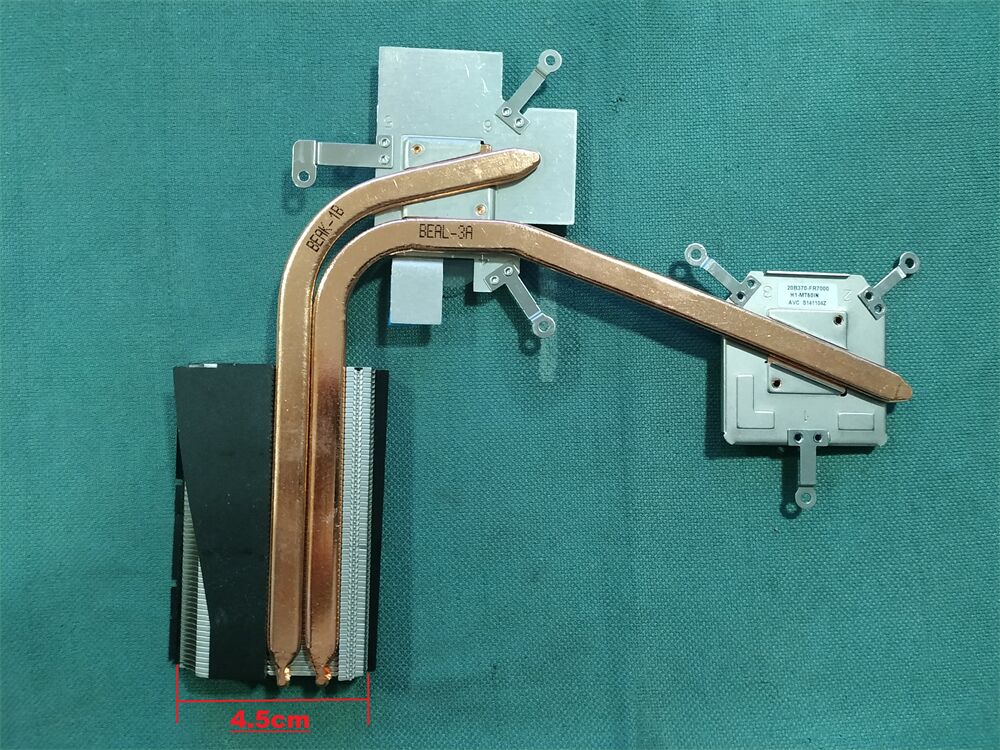 Casper H1-MT50IN MT50 MT55 CKV CKU CKY CHY CHU CHD Heatsink Bakır Soğutucu (2.Versiyon 4.5cm)