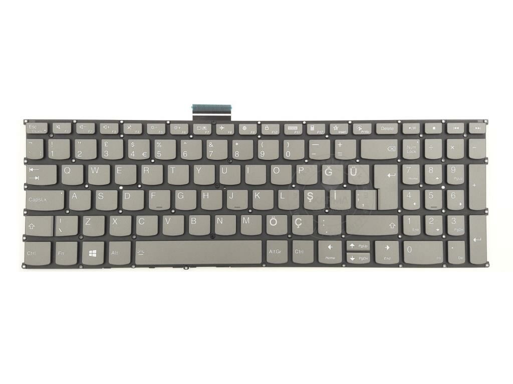 Lenovo ideapad 5-15ARE05 5-15ITL05 5-15ALC05 Klavye / Siyah - TR IŞIKLI