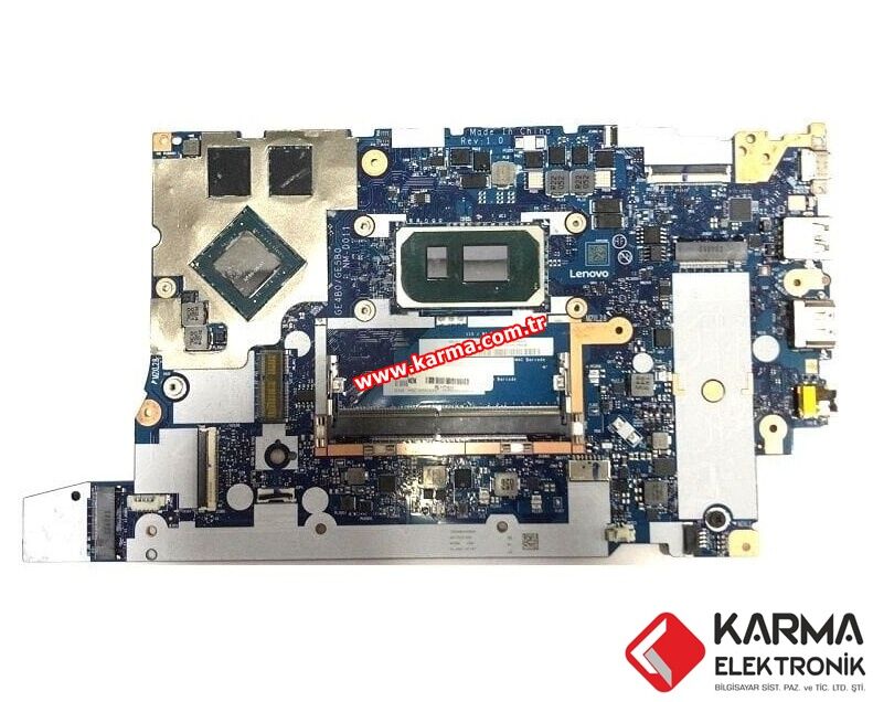 GE4B0 GE5B0 Notebook & Laptop  Anakartı, Mainboard (SRK01, i7-1165G7, GeForce MX450 GPU) Sıfır