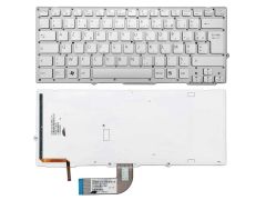 Sony Vaio VPCSD, VPC-SD Notebook Klavyesi - Silver - TR - Işıklı