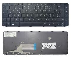 Hp Probook 430 G3 G4, 440 G3 G4, 445 G3 G4 Klavyesi (Siyah TR) / KL0903