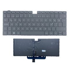 Huawei MateBook 14 2019 Notebook Klavyesi - Siyah - TR - Işıklı