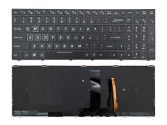 Monster Abra A5 V9.3.3 Notebook Klavye - Siyah TR - Backlit (RGB)