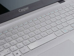 Casper Nirvana S500.1051-BE50P-G-F Silver Notebook Klavyesi Gri TR
