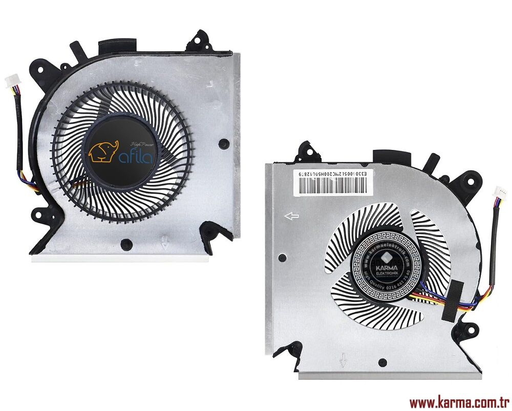 MSI Cyborg 15 A12VF-096 Uyumlu Notebook Cpu, işlemci Fanı