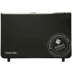 Toshiba Satellite L50D-B-10X PSKUQE Cover Lcd Kapak Siyah