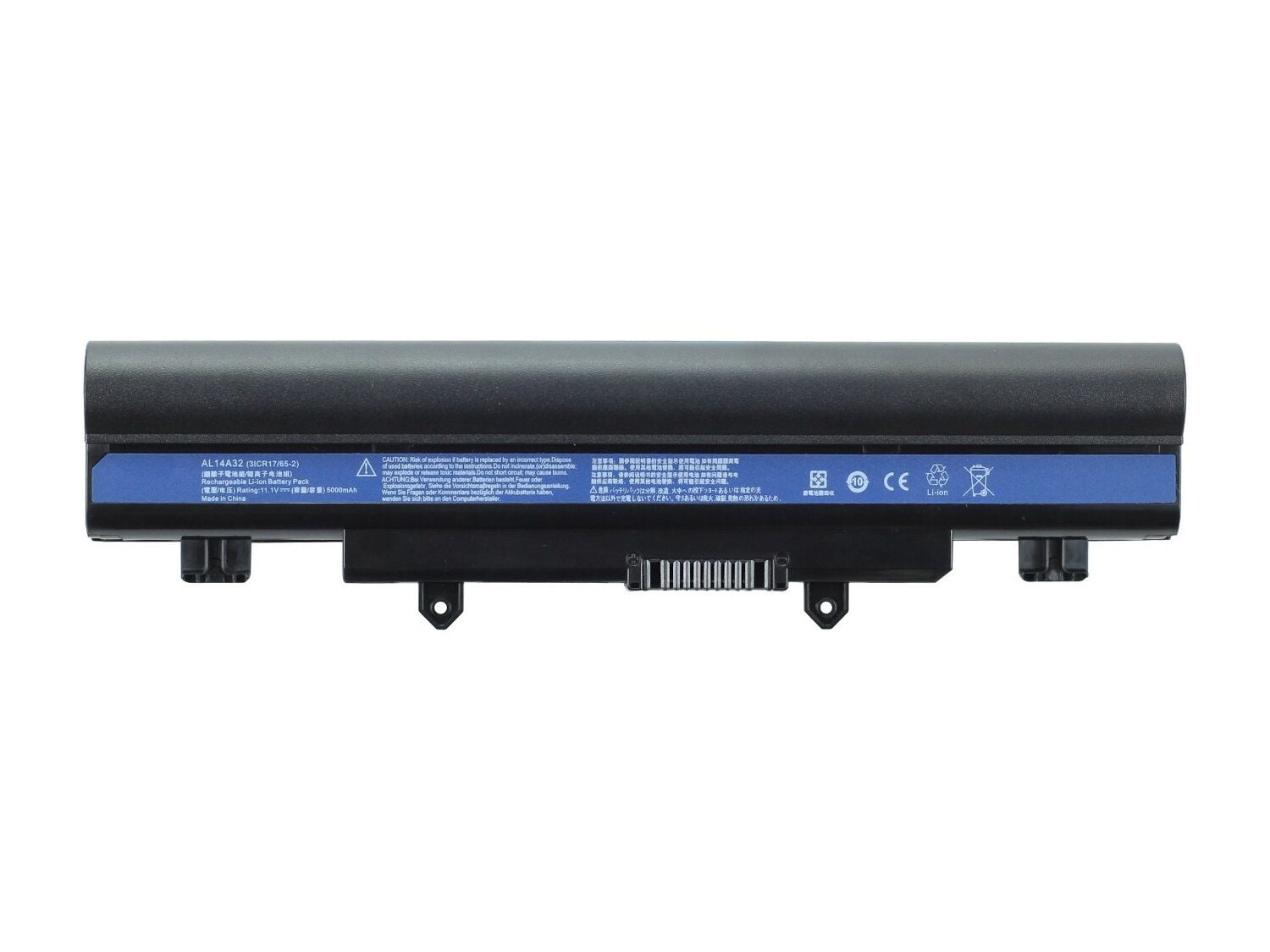 Acer Aspire E5-521 Z5WAE E5-521G E5-571G-35U9 Notebook Bataryası - Pili